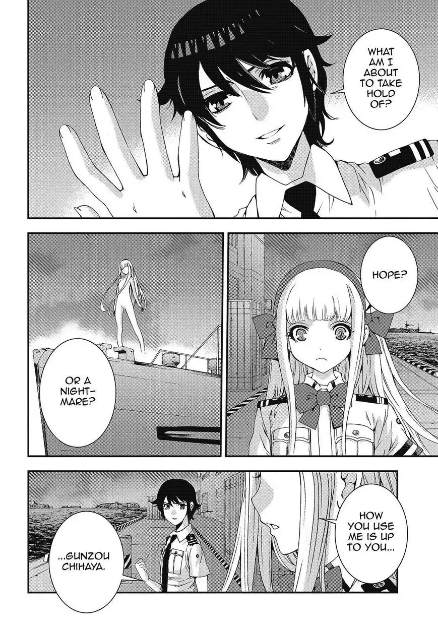 Aoki Hagane no Arpeggio Chapter 80 10